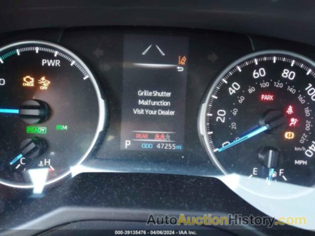 TOYOTA RAV4 XLE HYBRID, 4T3RWRFV2NU059082