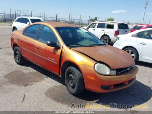 DODGE NEON HIGHLINE, 1B3ES46C4YD697249