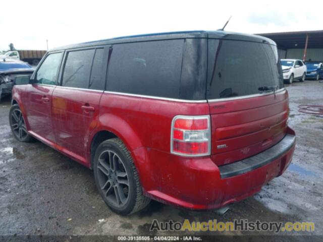 FORD FLEX SEL, 2FMGK5C88EBD37444