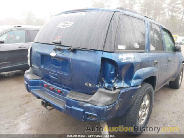 CHEVROLET TRAILBLAZER LS, 1GNDT13S362111996