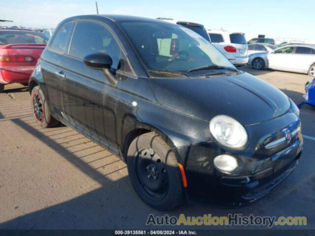 FIAT 500 POP, 3C3CFFAR3FT702048