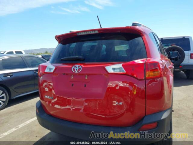 TOYOTA RAV4 LE, 2T3ZFREV4DW046222