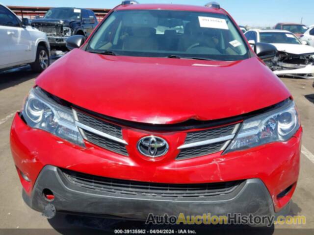 TOYOTA RAV4 LE, 2T3ZFREV4DW046222