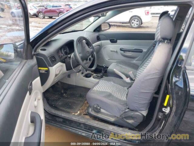 HYUNDAI ACCENT GS, KMHCM36C29U142517