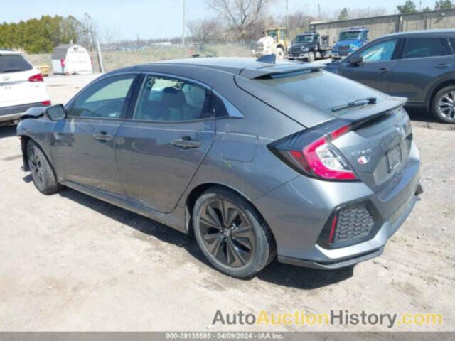 HONDA CIVIC EX, SHHFK7H61KU208140