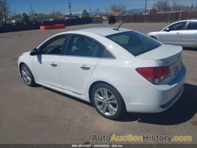 CHEVROLET CRUZE LTZ, 1G1PH5S91B7257428