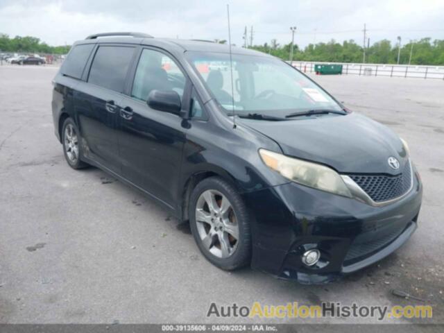 TOYOTA SIENNA SPORT, 5TDXK3DC6BF035172