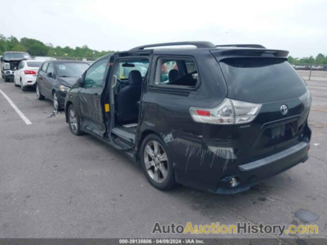 TOYOTA SIENNA SPORT, 5TDXK3DC6BF035172