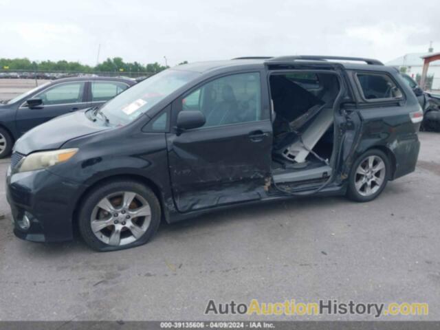 TOYOTA SIENNA SPORT, 5TDXK3DC6BF035172