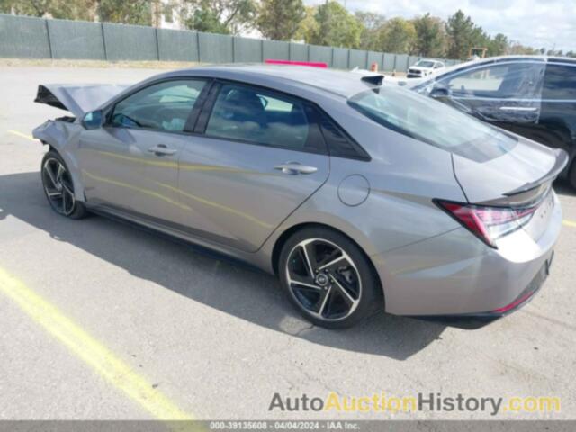 HYUNDAI ELANTRA N LINE, KMHLR4AF4NU227331