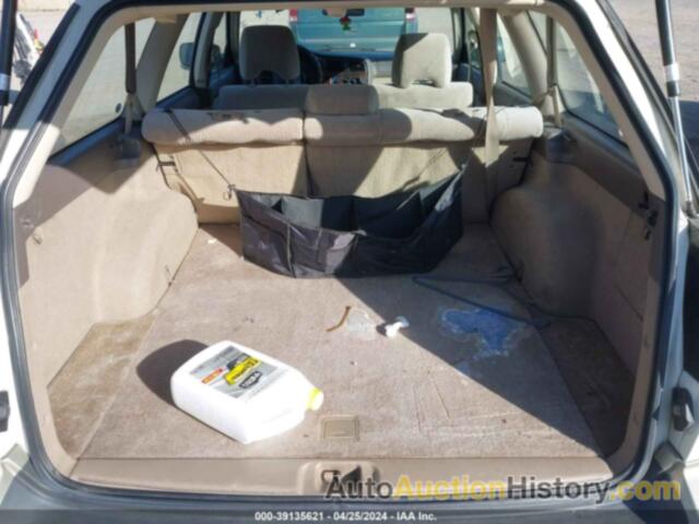 SUBARU LEGACY OUTBACK, 4S3BH665927640354