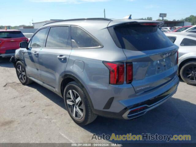 KIA SORENTO S, 5XYRL4LC2PG180405