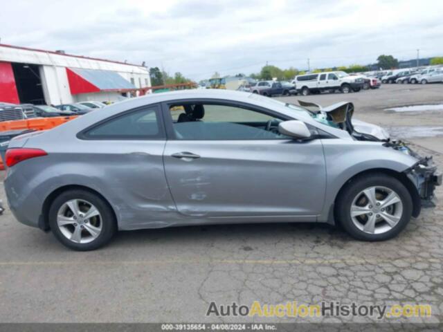 HYUNDAI ELANTRA GS, KMHDH6AE5DU017121