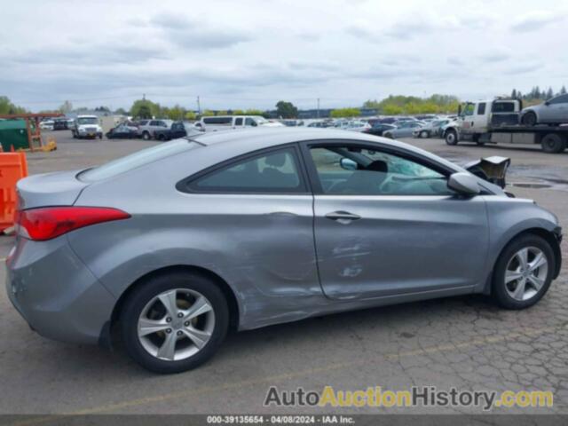 HYUNDAI ELANTRA GS, KMHDH6AE5DU017121