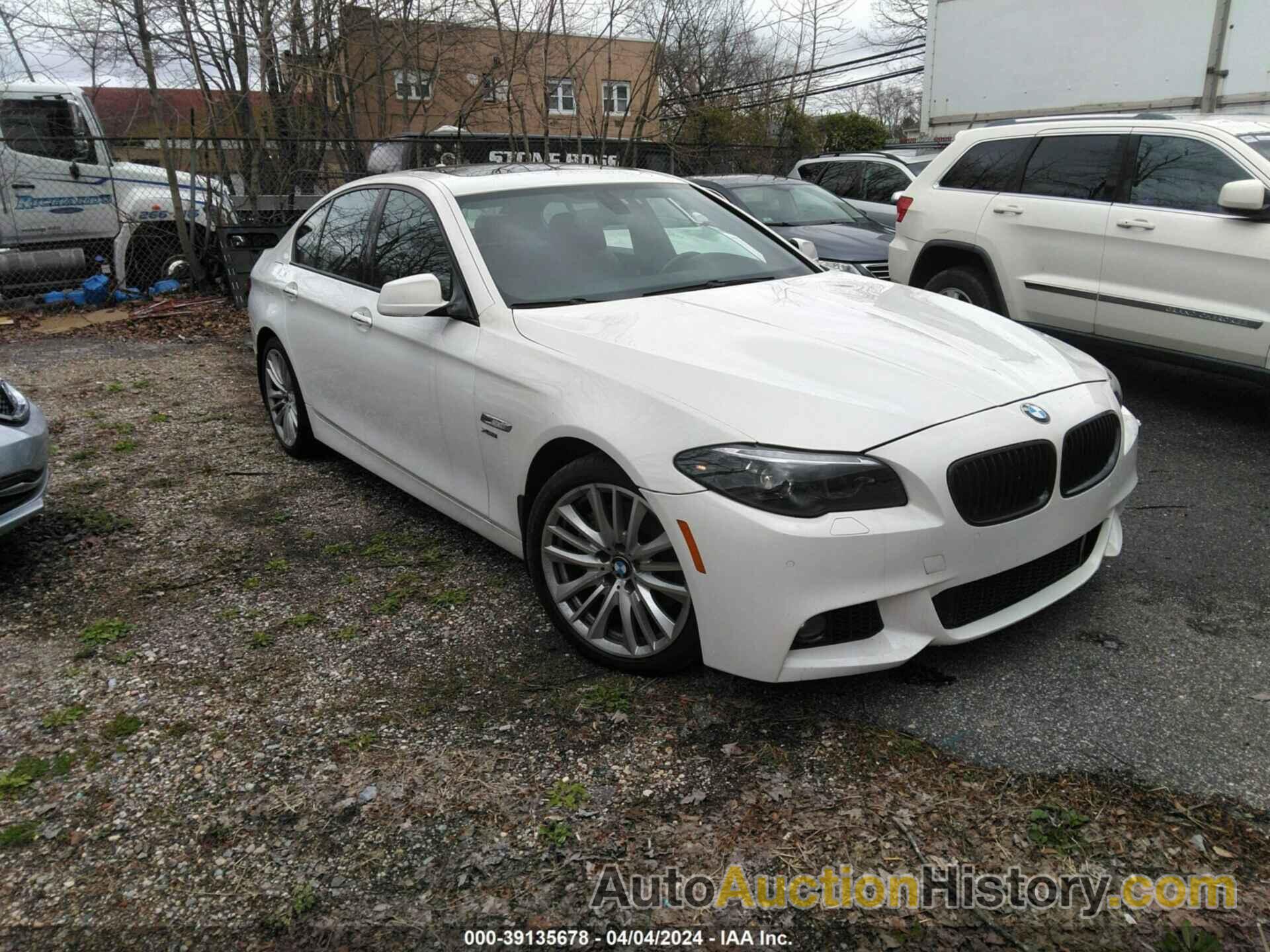 BMW 550I XDRIVE, WBAFU9C52CC787852