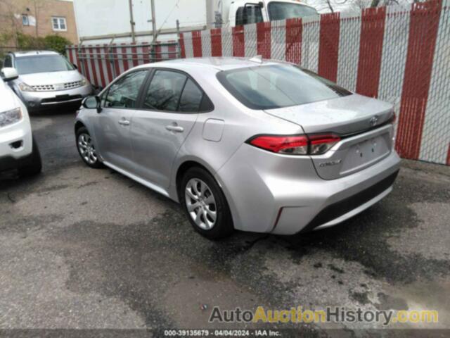 TOYOTA COROLLA LE, 5YFEPMAE2MP254615