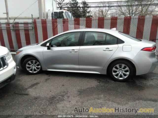 TOYOTA COROLLA LE, 5YFEPMAE2MP254615