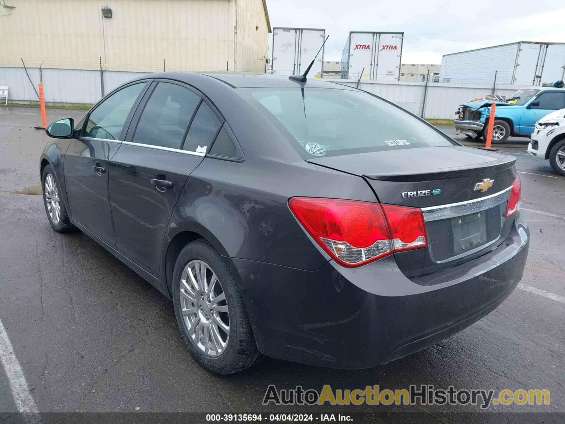 CHEVROLET CRUZE ECO AUTO, 1G1PH5SB0E7443856