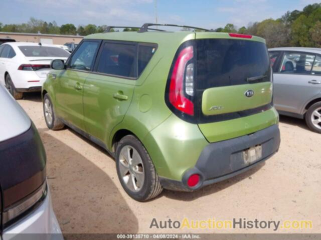 KIA SOUL, KNDJN2A21E7729351