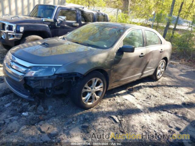 FORD FUSION SE, 3FAHP0HG3CR275498