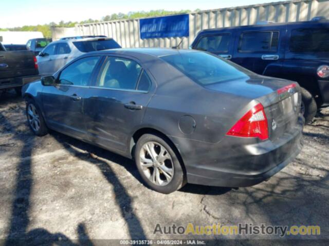 FORD FUSION SE, 3FAHP0HG3CR275498