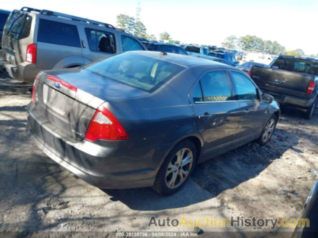 FORD FUSION SE, 3FAHP0HG3CR275498