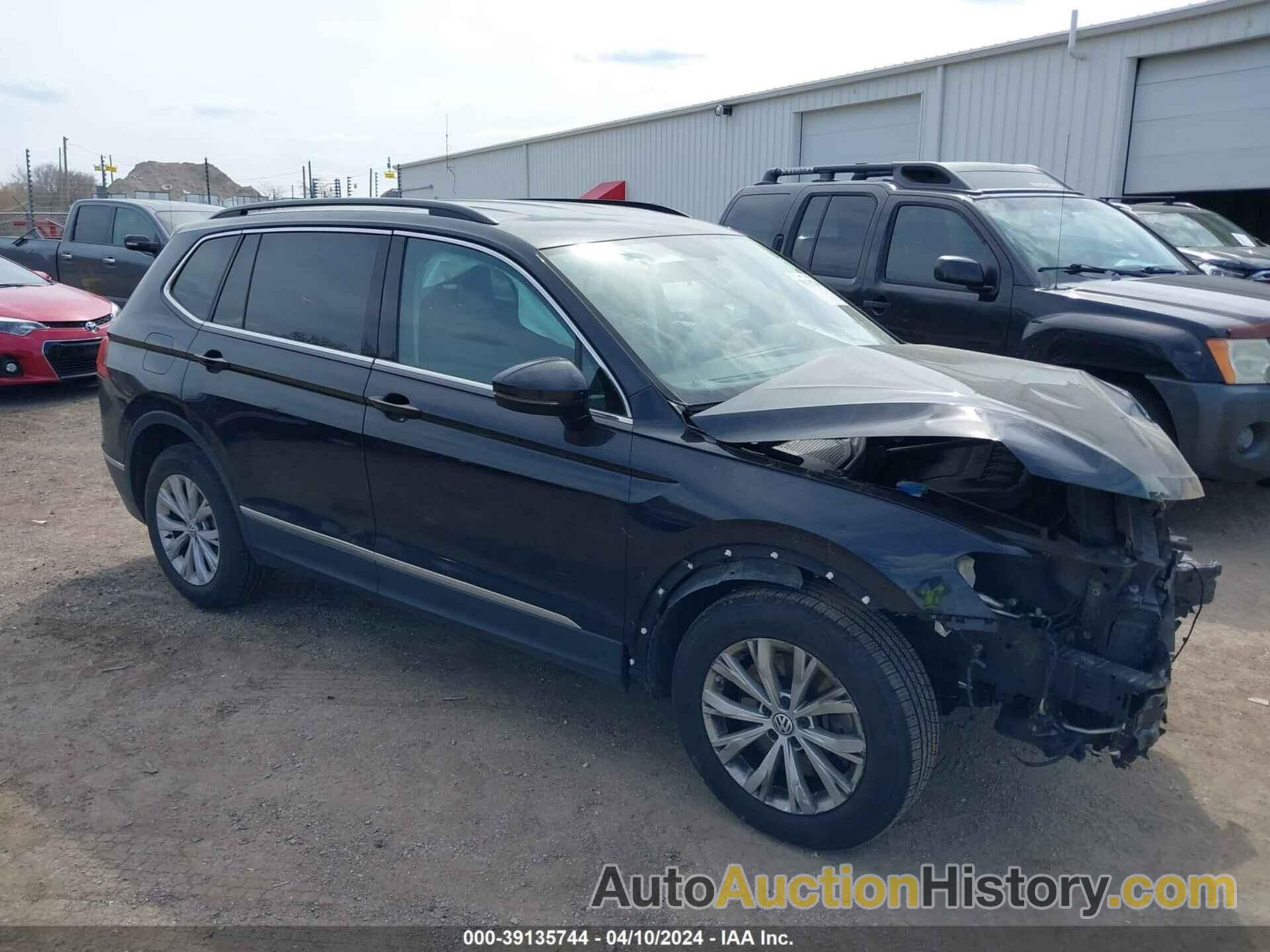 VOLKSWAGEN TIGUAN 2.0T SE/2.0T SEL, 3VV2B7AXXJM079068