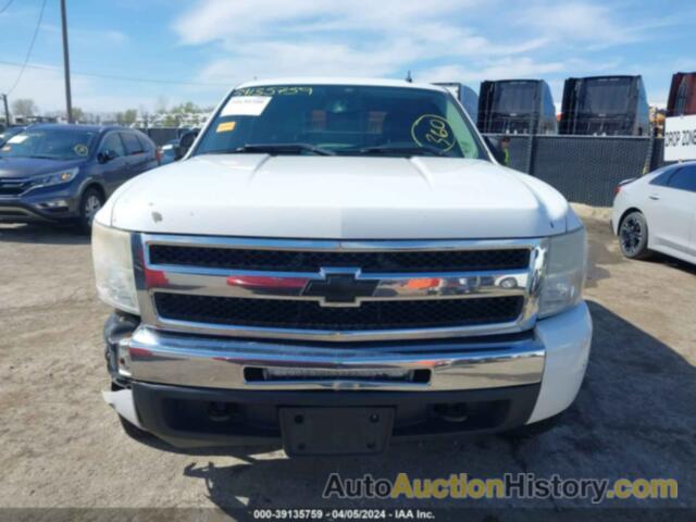 CHEVROLET SILVERADO 1500 LT, 3GCRKSE35AG119692