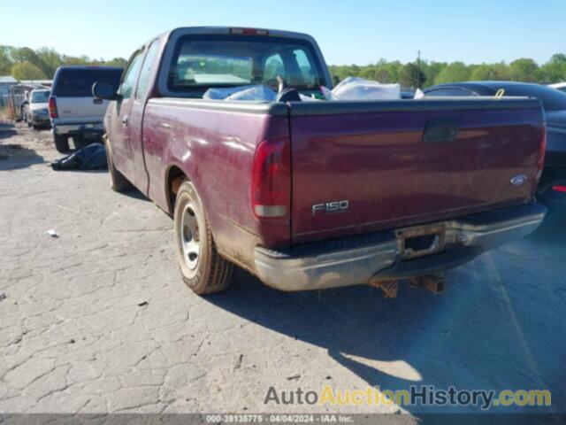 FORD F-150 LARIAT/STANDARD/XL/XLT, 1FTDX1767VNC38239