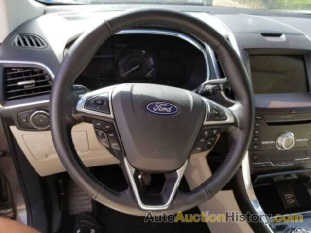 FORD EDGE TITANIUM, 2FMPK3K98KBC49729