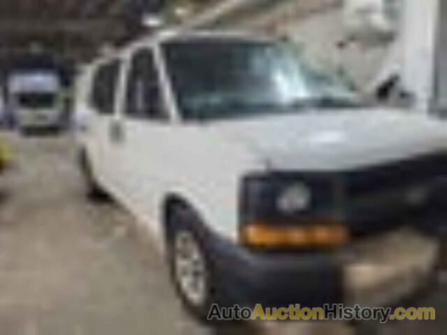 CHEVROLET EXPRESS 1500 WORK VAN, 1GCSGAFX4D1155276