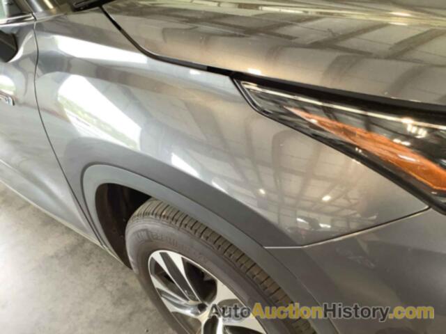 TOYOTA HIGHLANDER HYBRID XLE, 5TDHARAH2MS509132