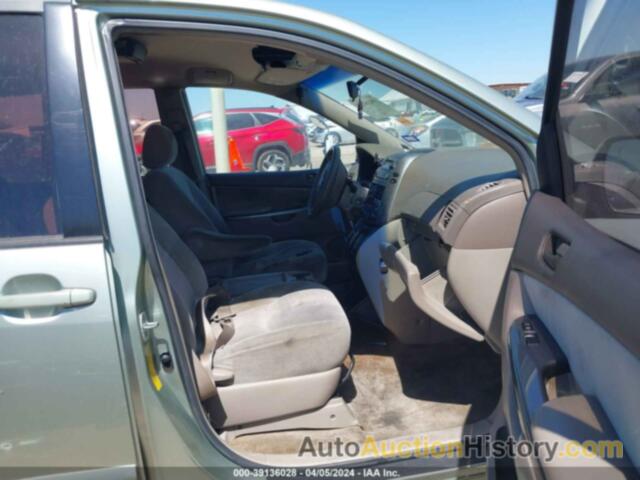 TOYOTA SIENNA CE, 5TDZK23C97S015722