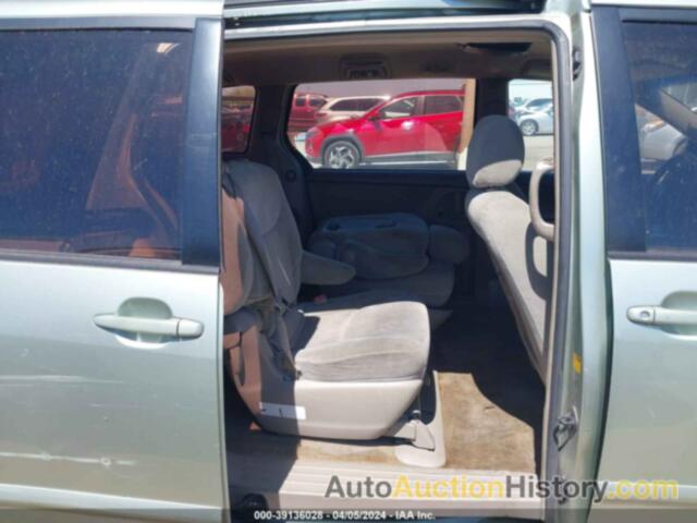 TOYOTA SIENNA CE, 5TDZK23C97S015722