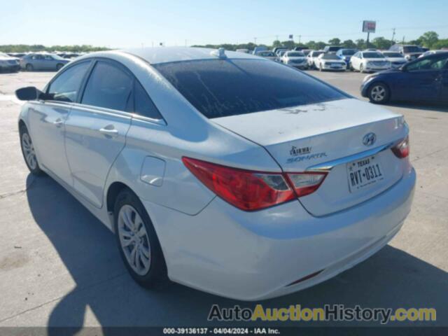 HYUNDAI SONATA GLS, 5NPEB4AC8CH347888