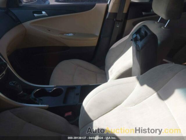 HYUNDAI SONATA GLS, 5NPEB4AC8CH347888