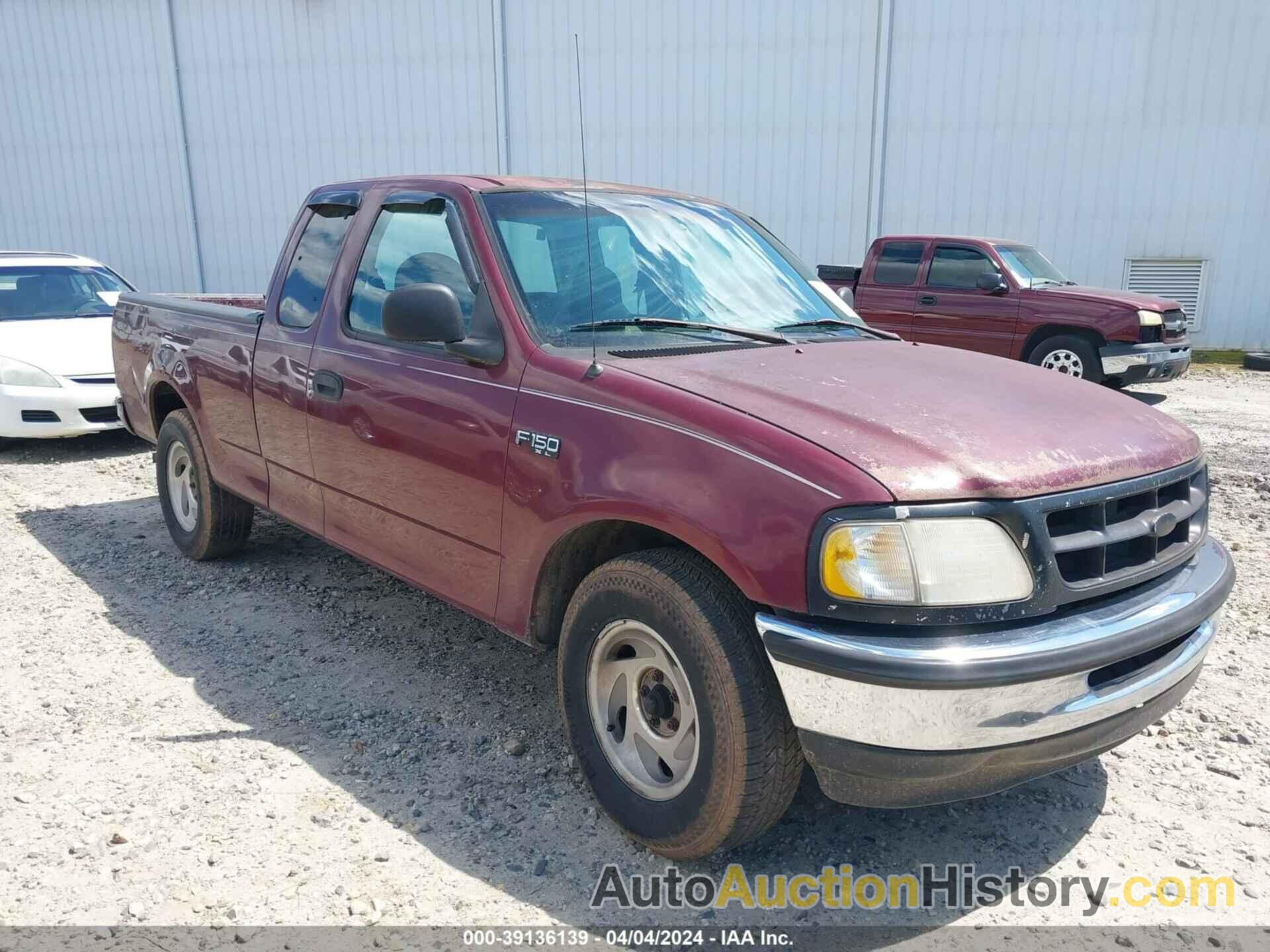 FORD F-150 LARIAT/STANDARD/XL/XLT, 1FTDX1761VNA92520