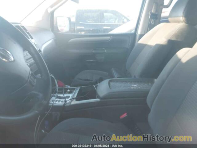 NISSAN ARMADA SV, 5N1BA0ND5CN608519