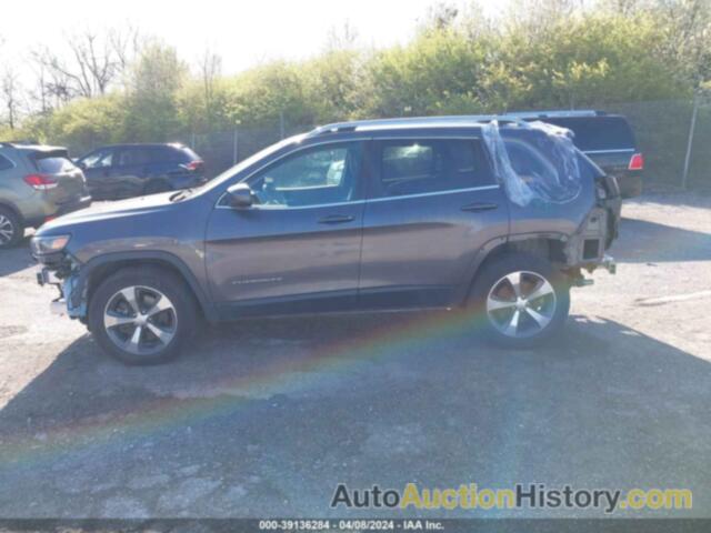 JEEP CHEROKEE LIMITED 4X4, 1C4PJMDX2KD140170