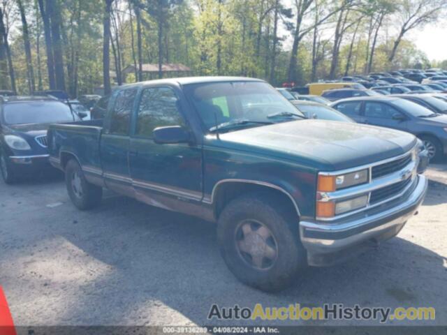 CHEVROLET K1500 FLEETSIDE, 2GCEK19R3W1247243