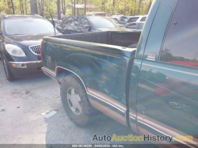 CHEVROLET K1500 FLEETSIDE, 2GCEK19R3W1247243