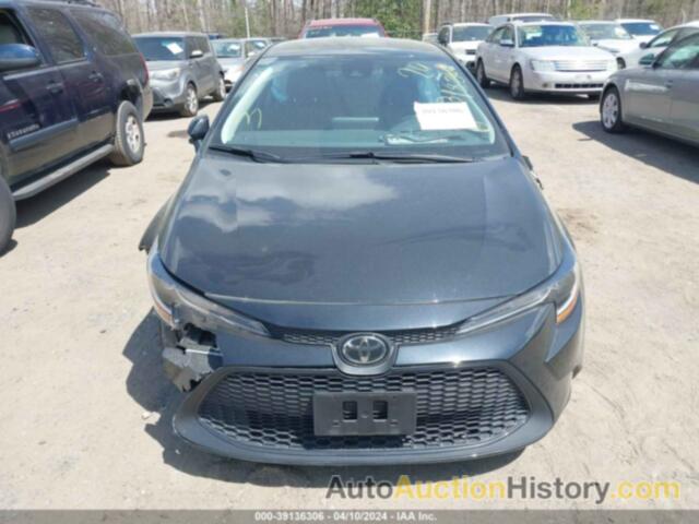 TOYOTA COROLLA LE, 5YFEPMAE0NP305000