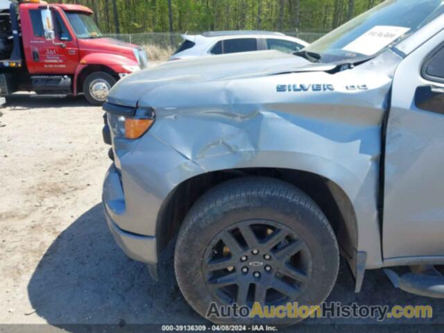 CHEVROLET SILVERADO 1500 4WD  SHORT BED CUSTOM, 3GCPDBEK7RG168400