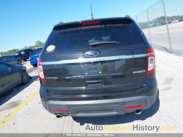 FORD EXPLORER LIMITED, 1FM5K7F84FGA52300