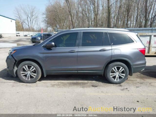 HONDA PILOT EX-L, 5FNYF6H52JB026560