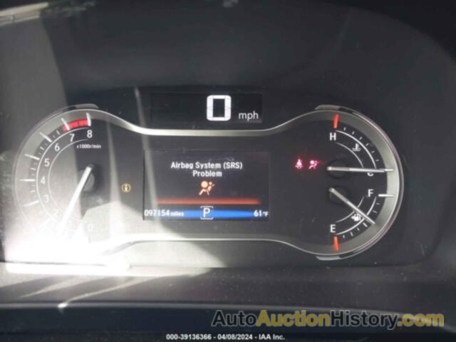 HONDA PILOT EX-L, 5FNYF6H52JB026560