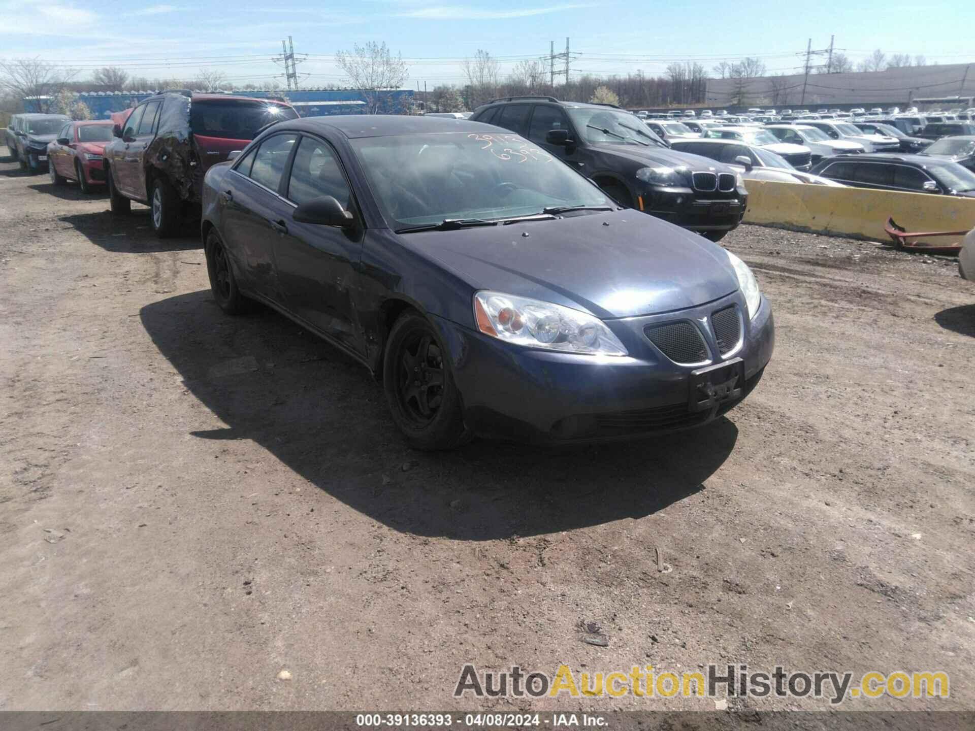 PONTIAC G6, 1G2ZG57B994210548