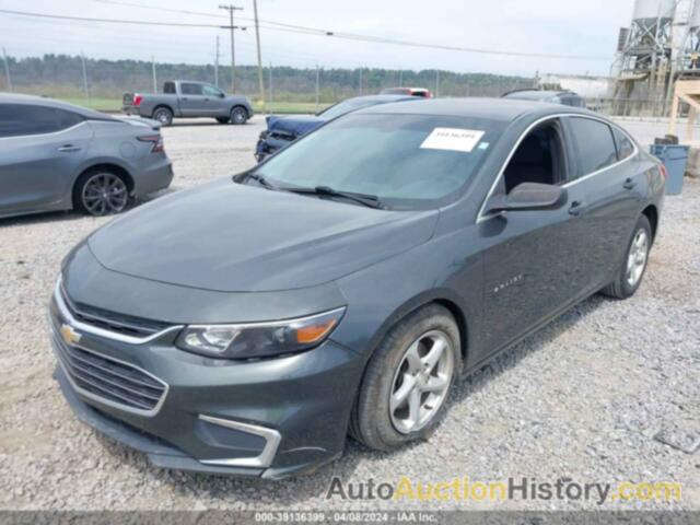 CHEVROLET MALIBU LS, 1G1ZB5ST1HF285167