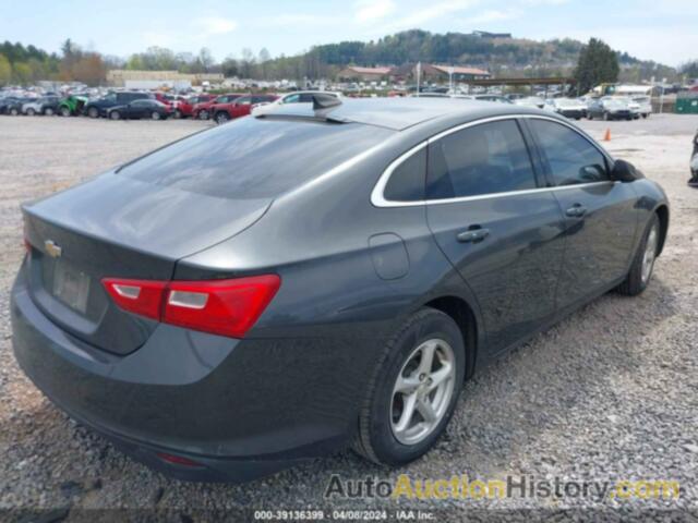 CHEVROLET MALIBU LS, 1G1ZB5ST1HF285167