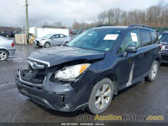 SUBARU FORESTER 2.5I TOURING, JF2SJAMC8EH535832